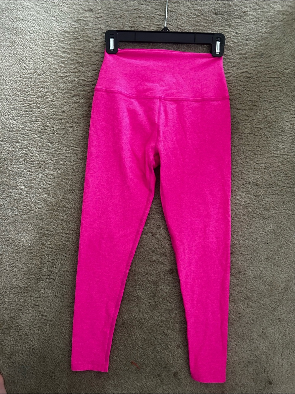 Beyond Yoga Hot Pink High Waisted Leggings Size Medium